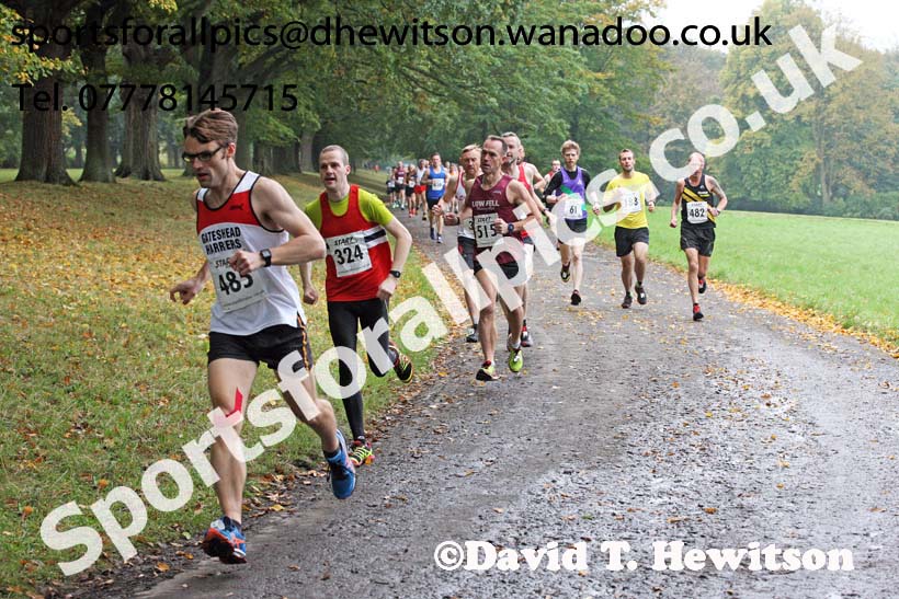 Gibside Fruit Bowl Trail, Rowland Gill. Photo: David T. Hewitson/Sports for All Pics